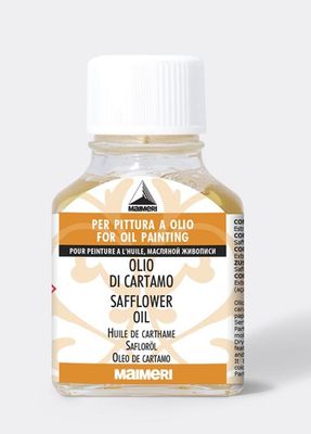 OLIO DI CARTAMO Estratto di semi di cartamo (zafferanone)