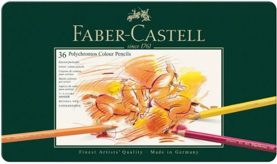 Matite Colorate Polychromos  36 Pastelli