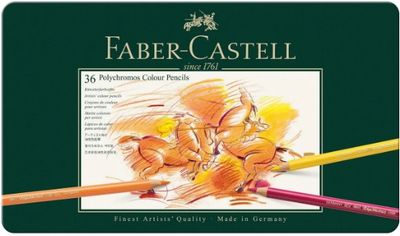 Matite Colorate Polychromos  36 Pastelli