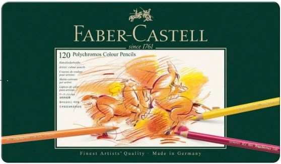 Matite Colorate Polychromos Astuccio metallo 120