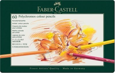 Matite Colorate Polychromos pastelli 60 Faber-Castel