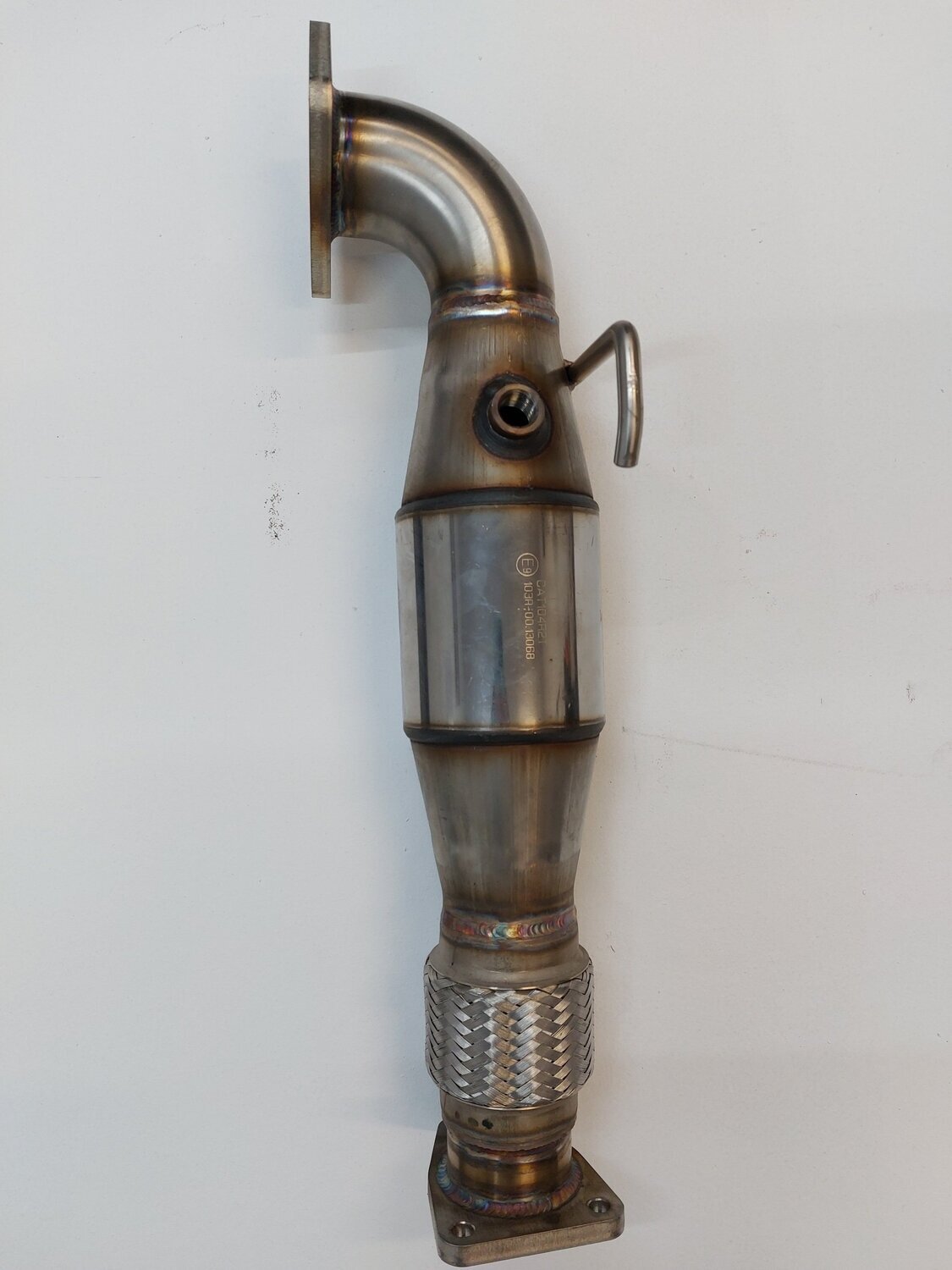 Lotus elise 2.5" 200 cell downpipe