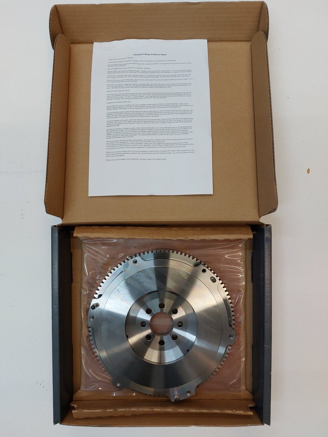 Lotus elise toyota 1.8 lightened TTV flywheel