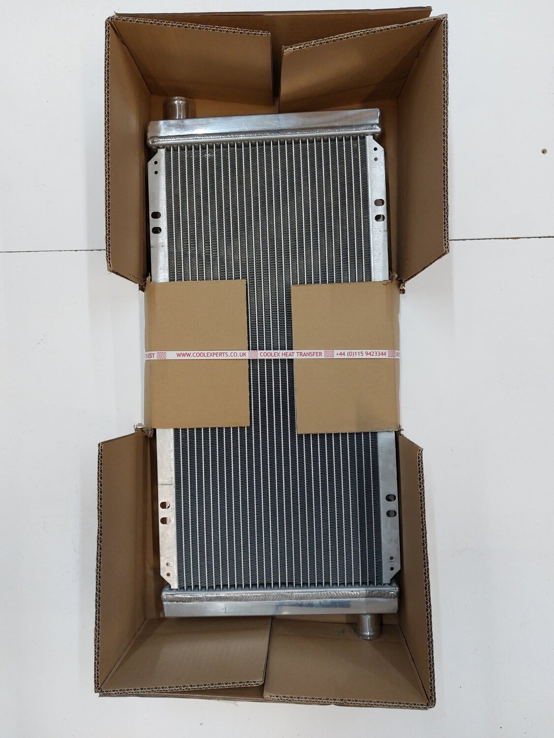 VX220 elise radiator