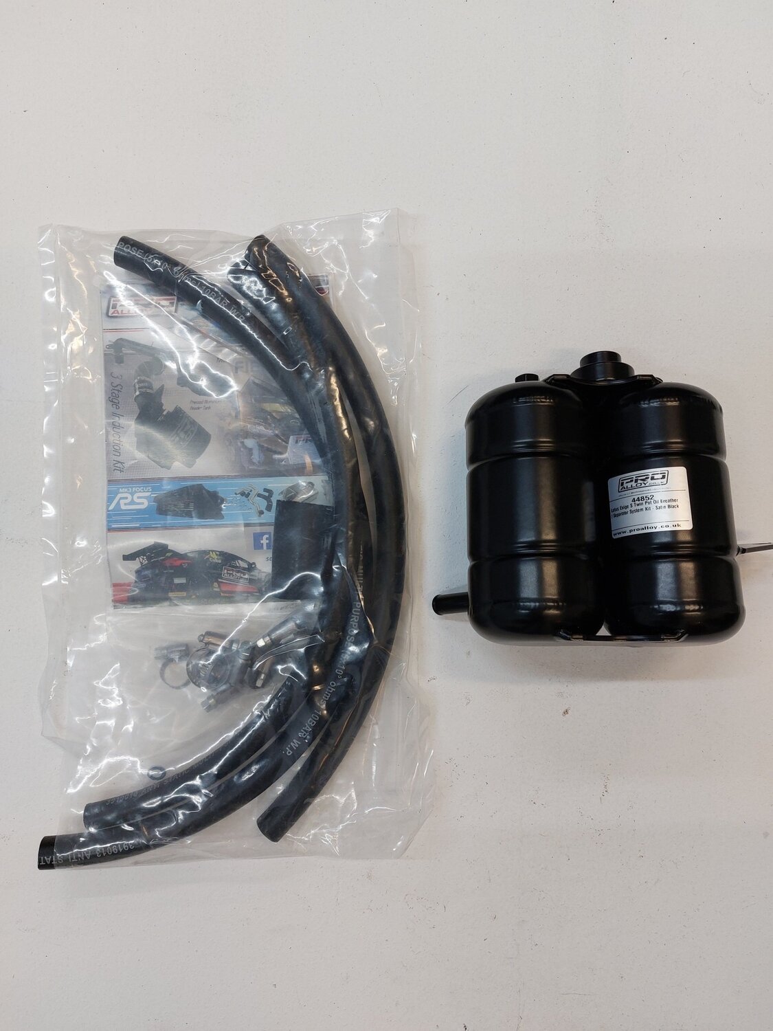 Lotus exige pro alloy oilbreather kit