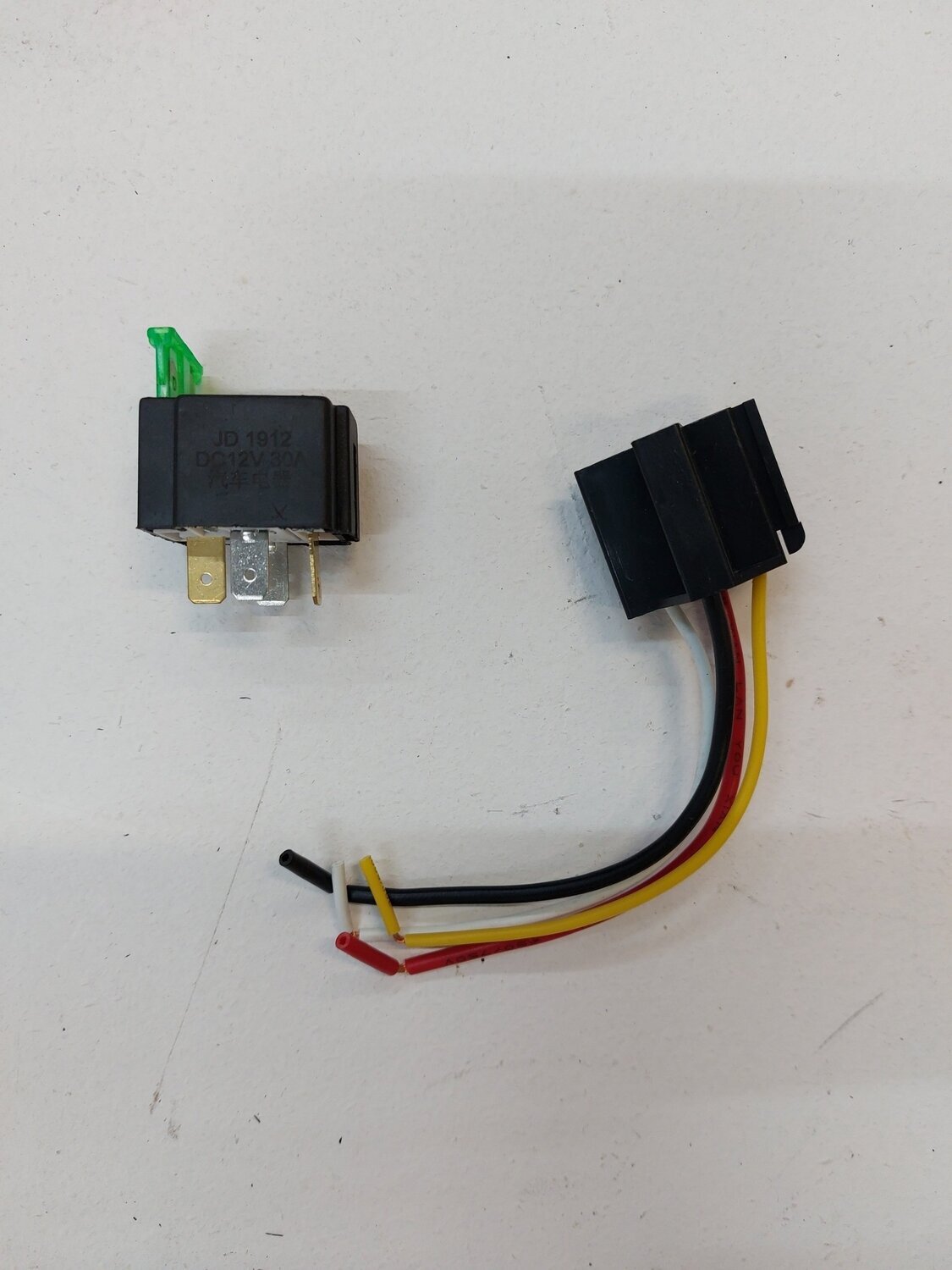 chargecooler pump relay and base
