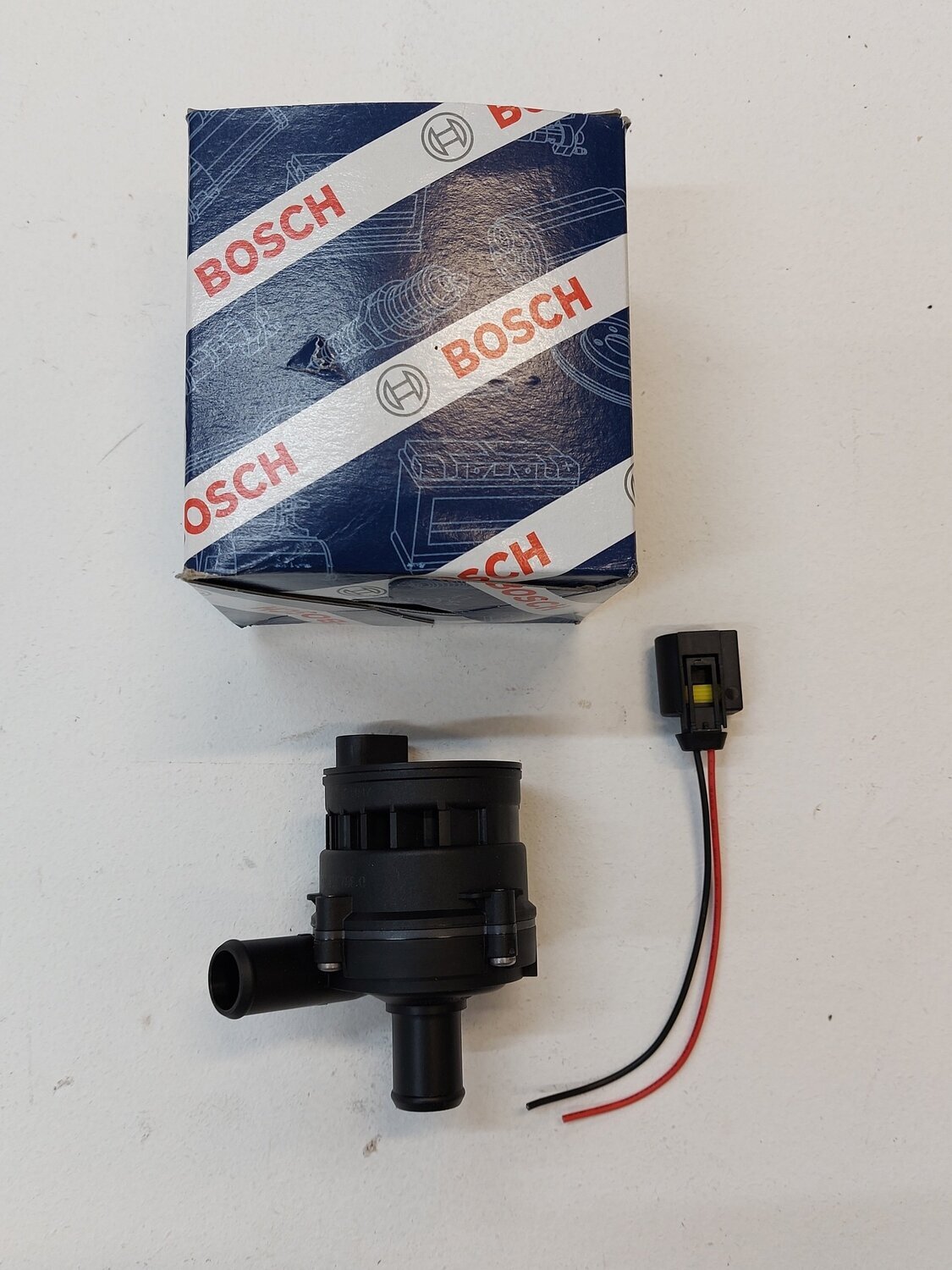 Bosch chargecooler pumps
