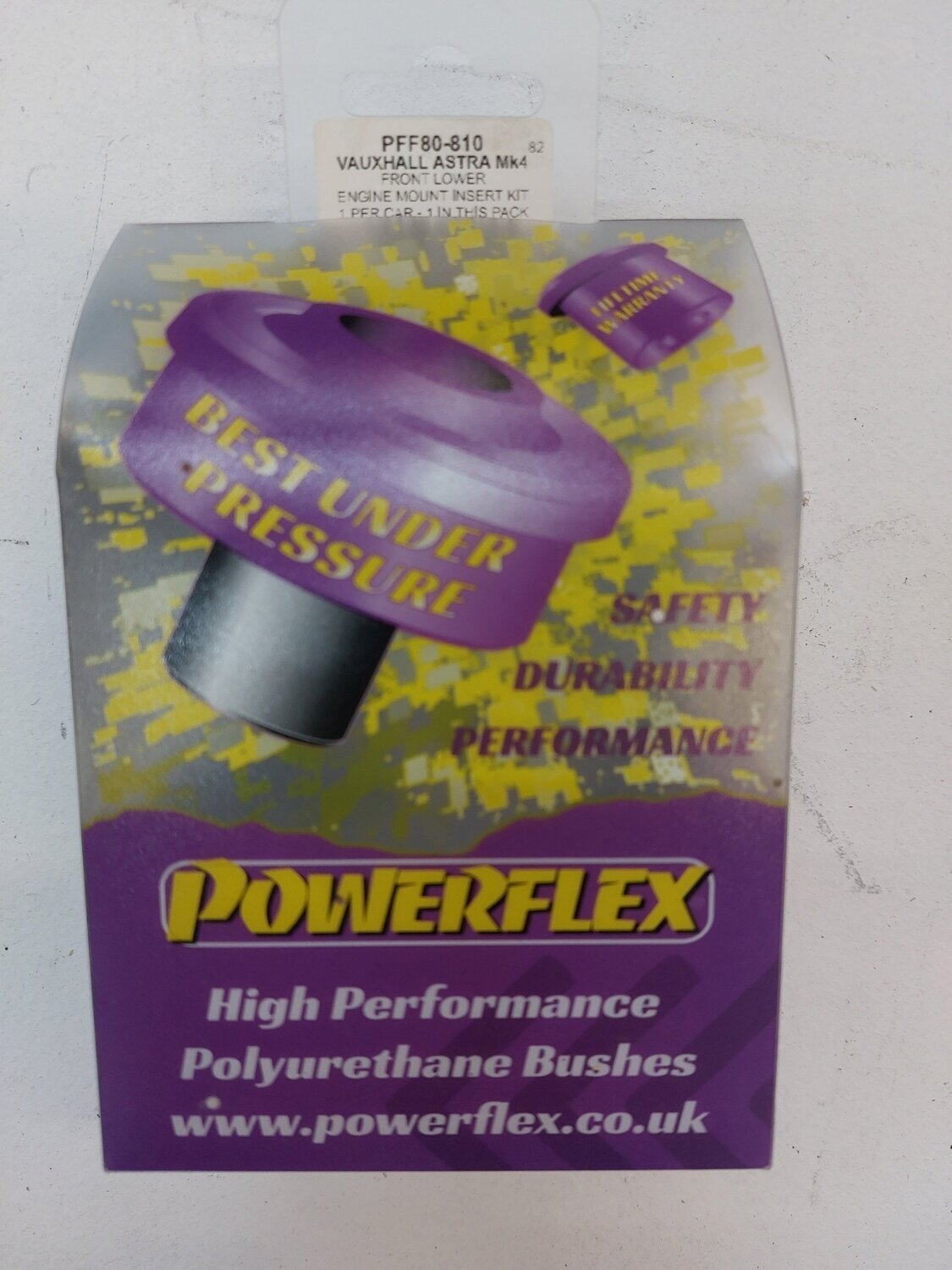 vx220 powerflex engine mount insert