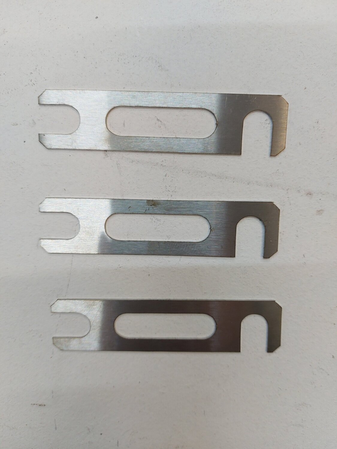 vx220 elise exige 2mm stainless steel shim
