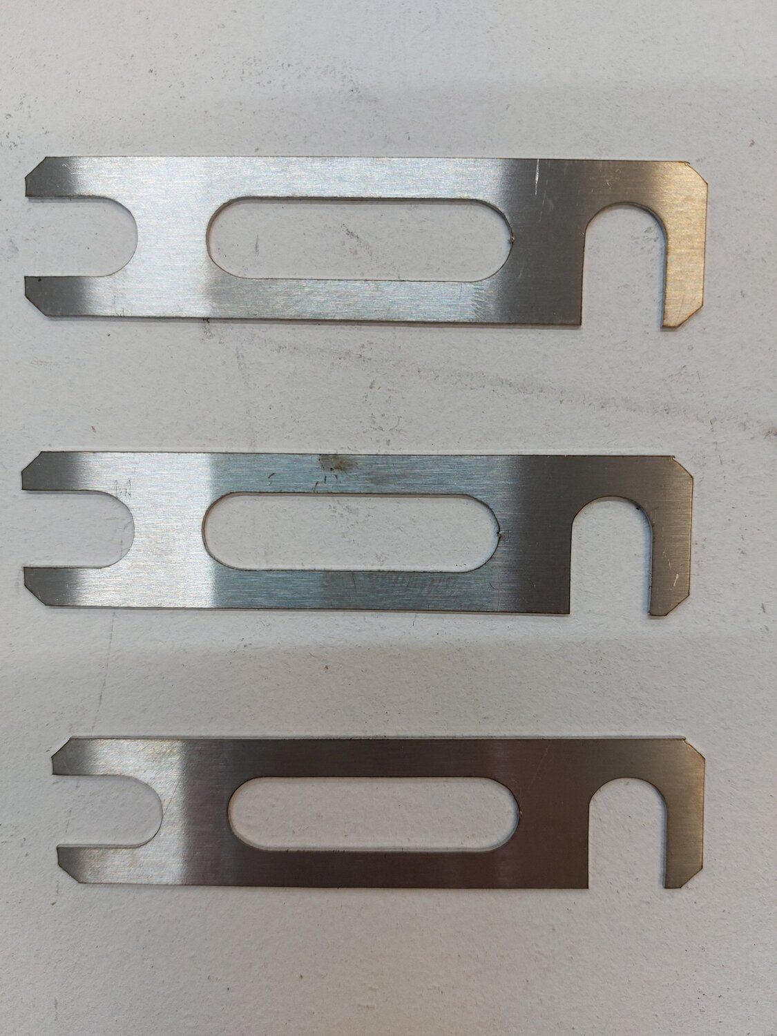 vx220 elise exige 1mm stainless steel shim