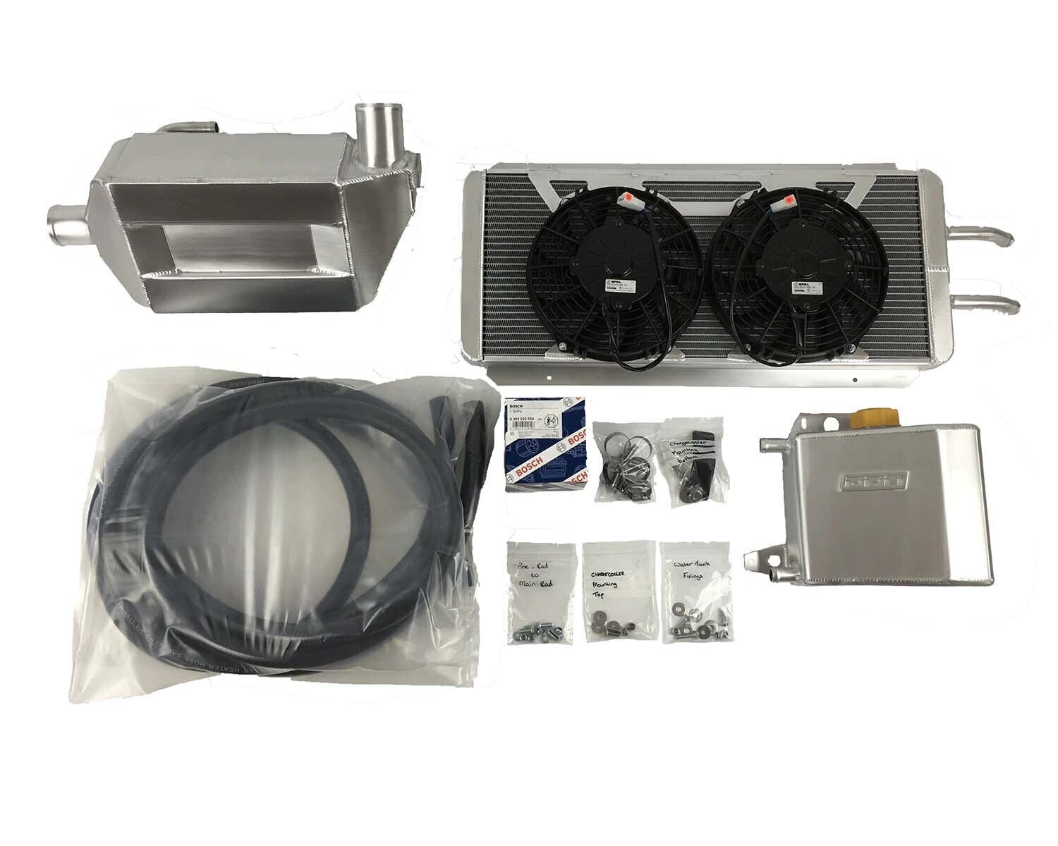 VX220 / Europa Pro alloy chargecooler system