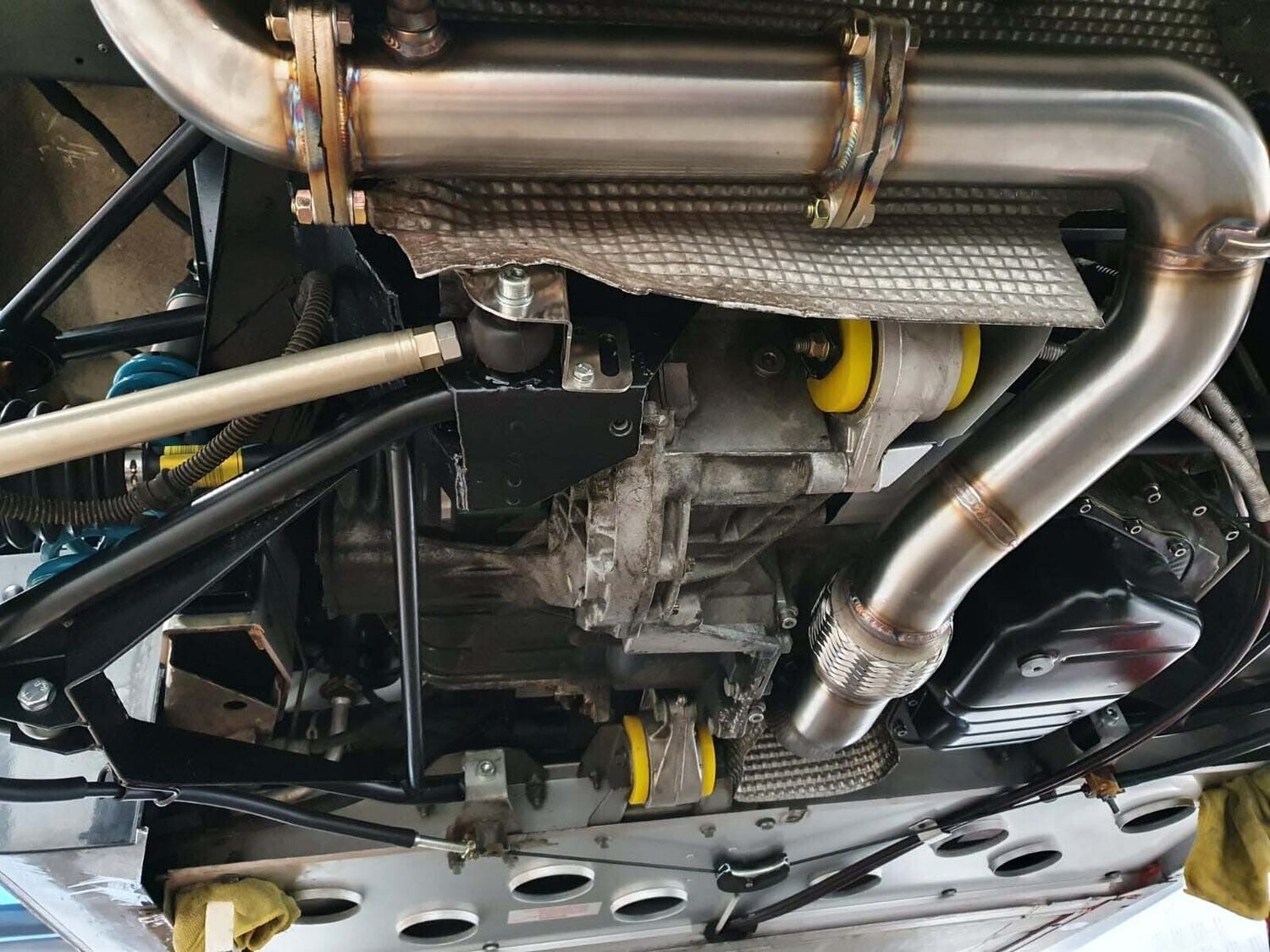 VX220 / Europa 3" decat downpipe