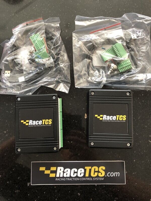 RACE TCS Traction control system