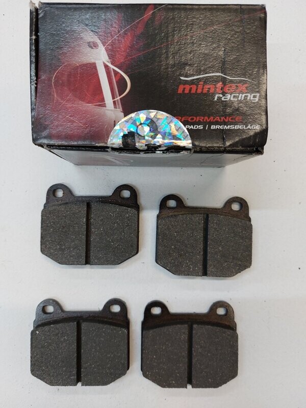vx220 elise exige 1155 mintex front pads