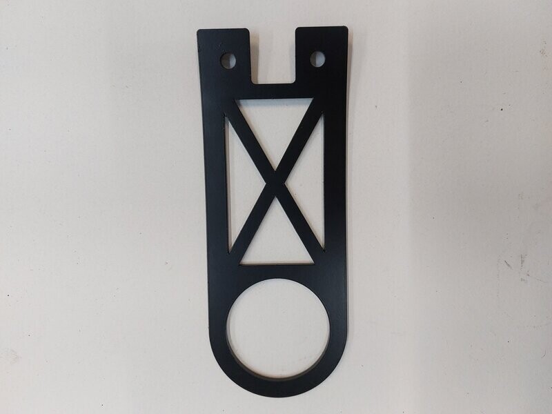 Lotus exige v6 front tow bracket black