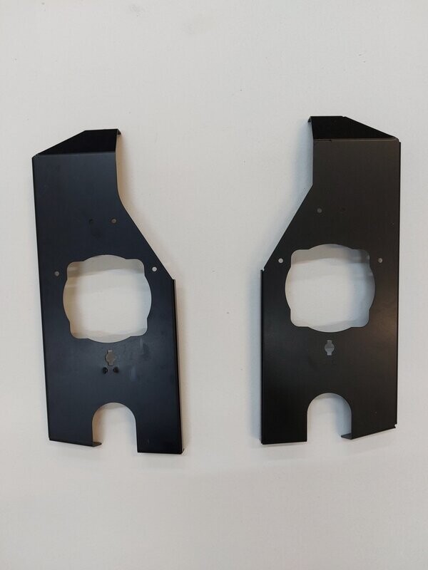 VX220 fog light brackets aluminium