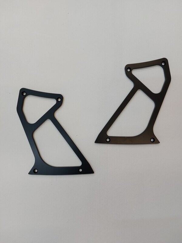 Lotus exige v6 spoiler mounts +50mm