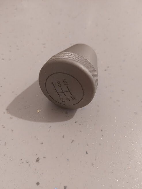 vx220 gear knob