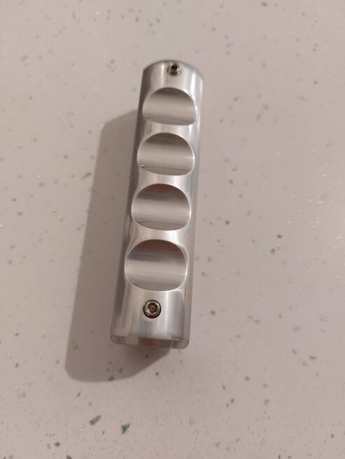 VX220 new old stock handbrake handle