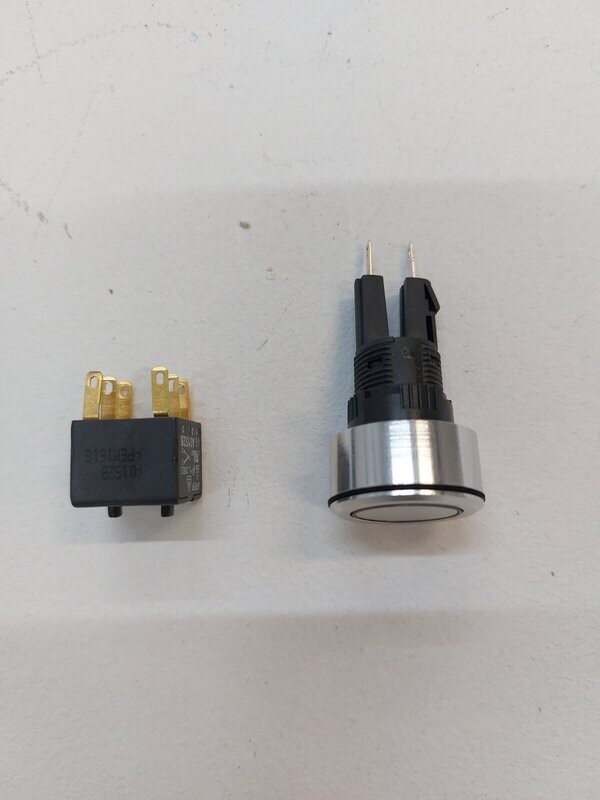 VX220 Starter buttons