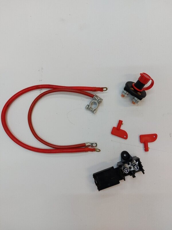VX220 battery isolator kit