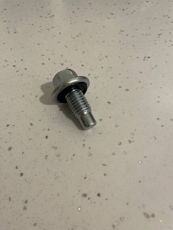 Vx220 2.2 new sump plug