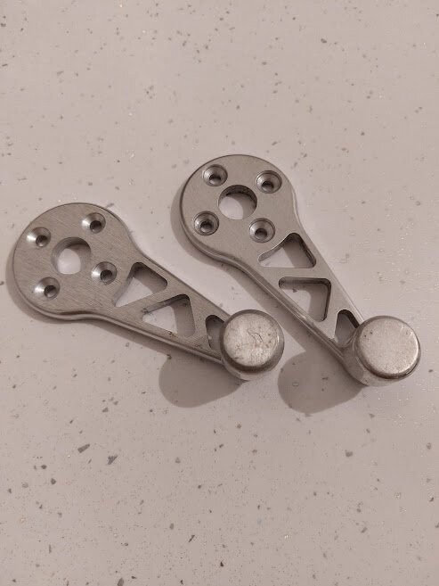 Vx220 window winder set new old stock