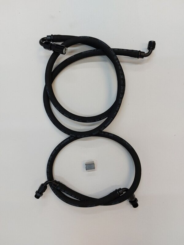 VX220 Supercharge replacement fuel lines