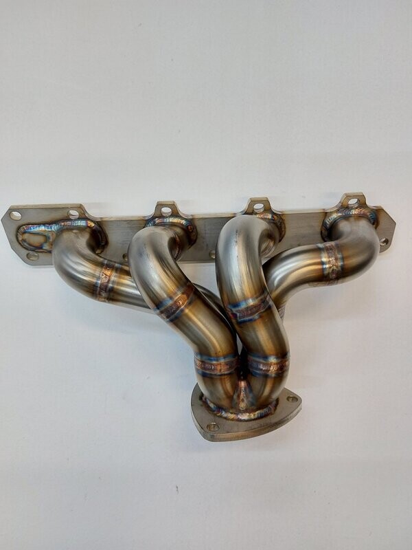 VX220 2.5" 4-1 exhaust manifold