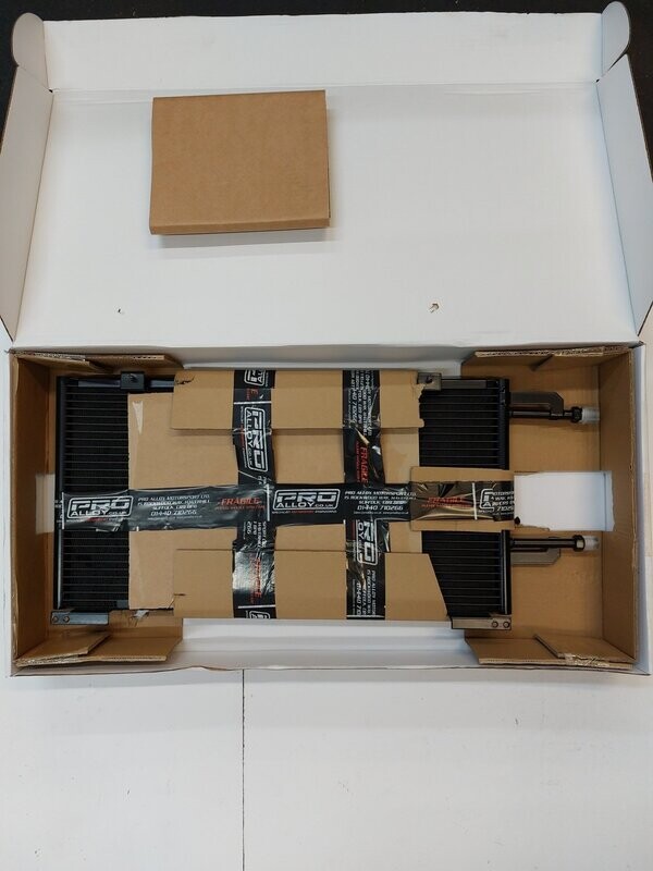 Lotus elise pro alloy air conditioning radiator