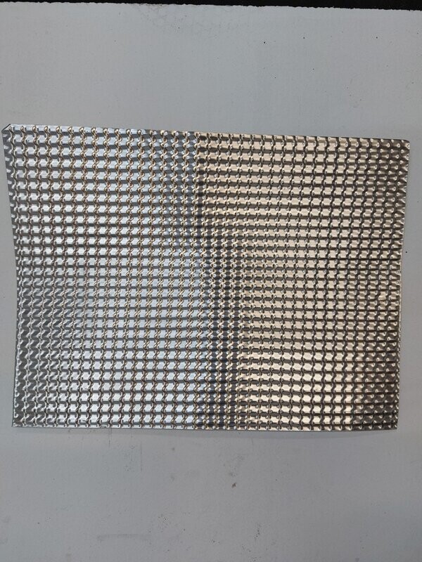 VX220 2.2 nimbus heatshield for aftermarket exhaust manifold