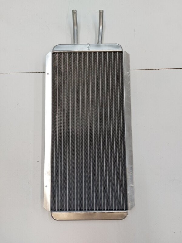 VX220 supercharger pro alloy charge cooler radiator with twin fans