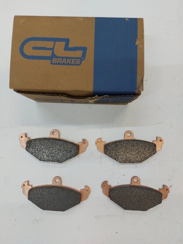 vx220 elise exige CL RC6 rear pads