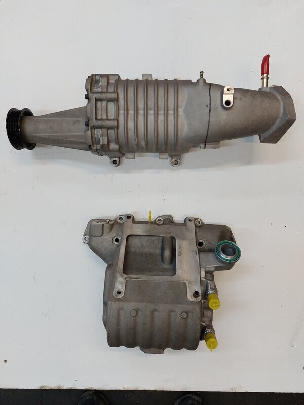 VX220 2.2 brand new supercharger, intake and throttle body