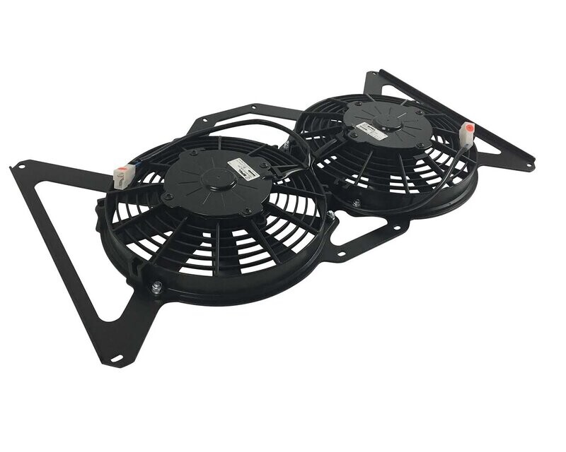 Lotus Elise exige s2 toyota fan kit