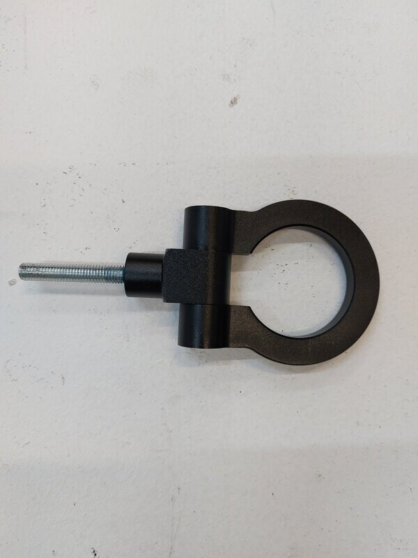 VX220 lotus elise foldable front tow eye black