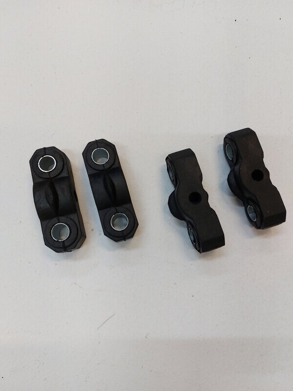 vx220 elise and exige exhaust backbox rubber mount