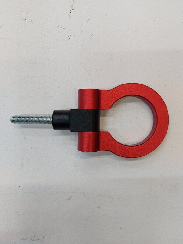 VX220 lotus elise foldable front tow eye RED