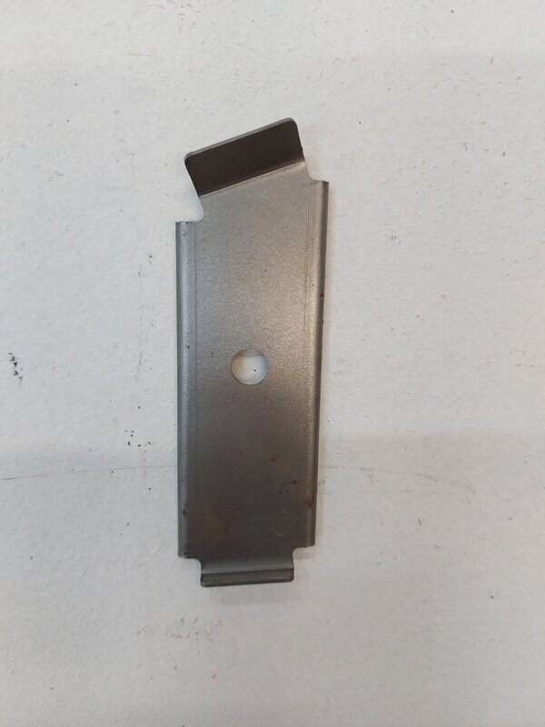 VX220 stainless headlight bracket drivers side