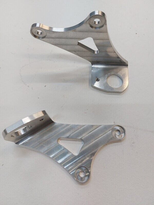 vx220 crank sensor bracket for external trigger wheel