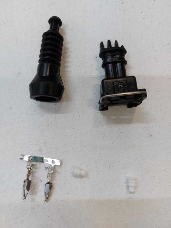 VX220 bosch fuel injector wiring plug