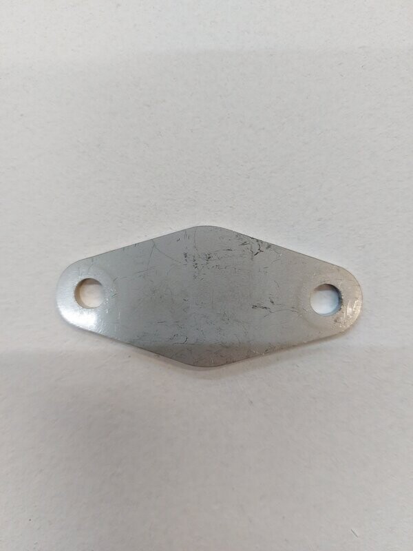 VX220 2.2 EGR blank for intake