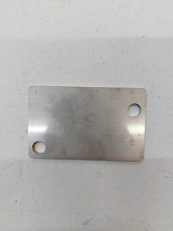 VX220 2.2 EGR engine plate