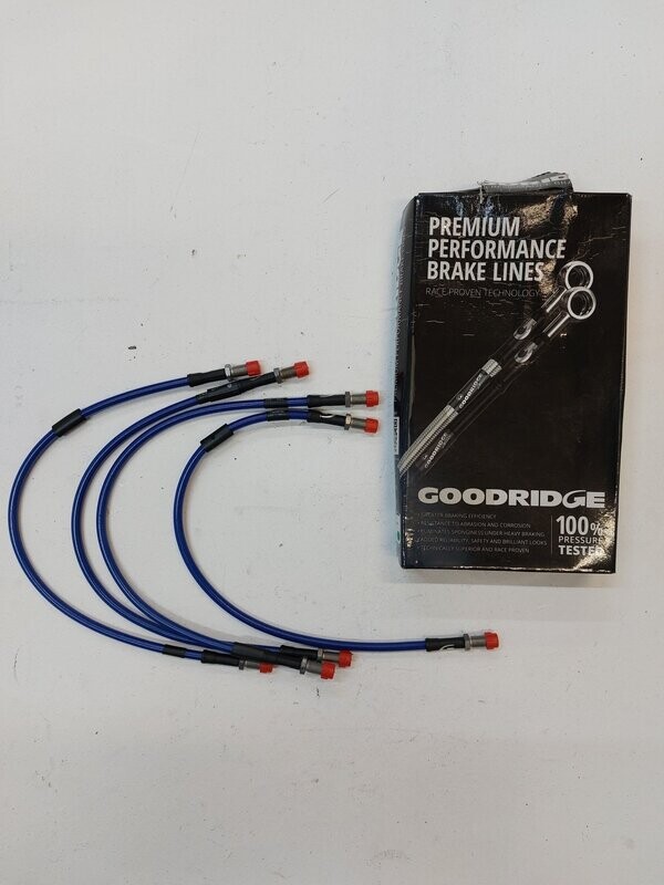 vx220 elise exige goodridge blue brake lines