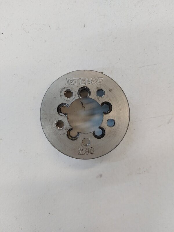 VX220 supercharger pulley 2.8"