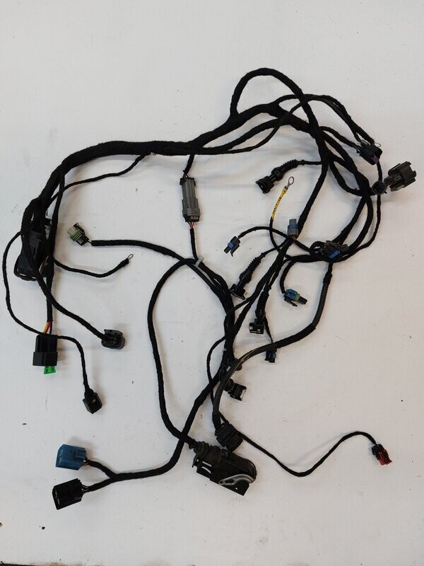 vx220 supercharger loom for courtenay sport ECU