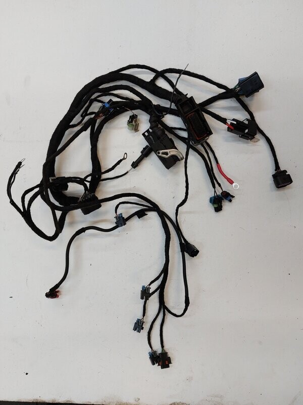 vx220 supercharger loom for OBDTUNERS ECU