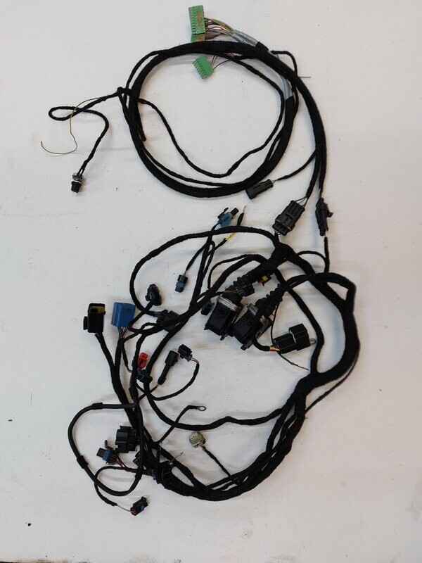 vx220 supercharger loom for OBDTUNERS ECU and traction control