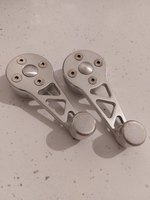 Vx220 complete window winder set new old stock