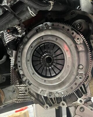 Clutch and Flywheel